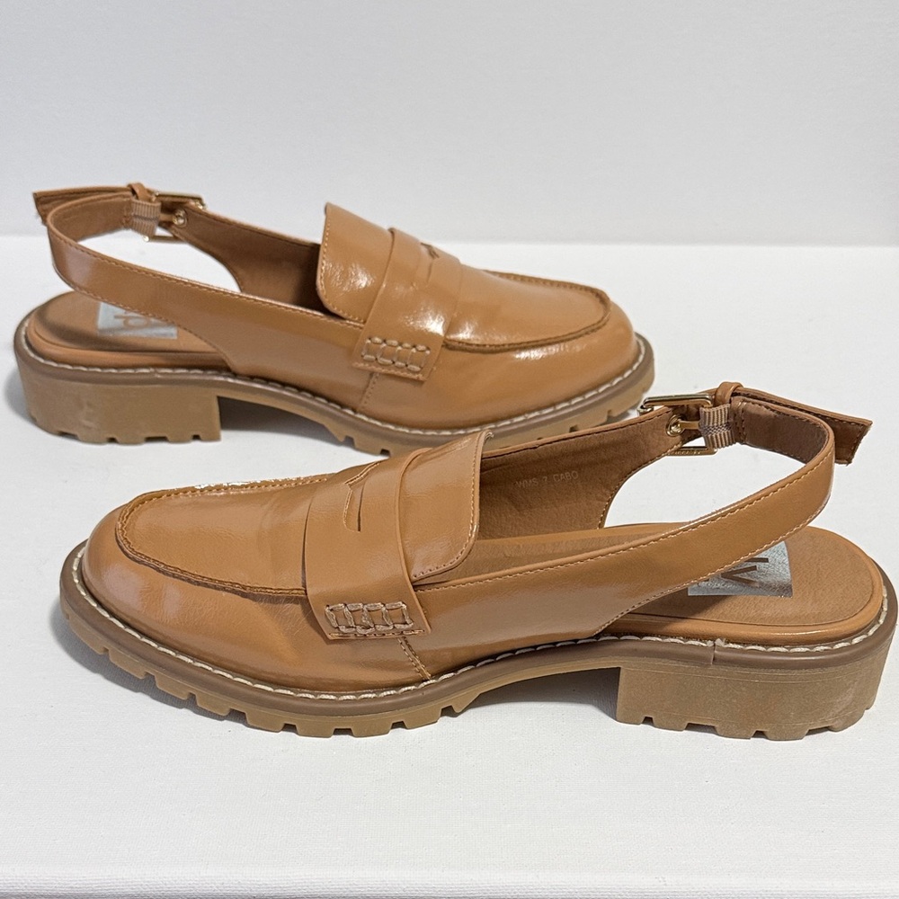 DV by Dolce Vita Women's Camel Loafers - Picture 3 of 8